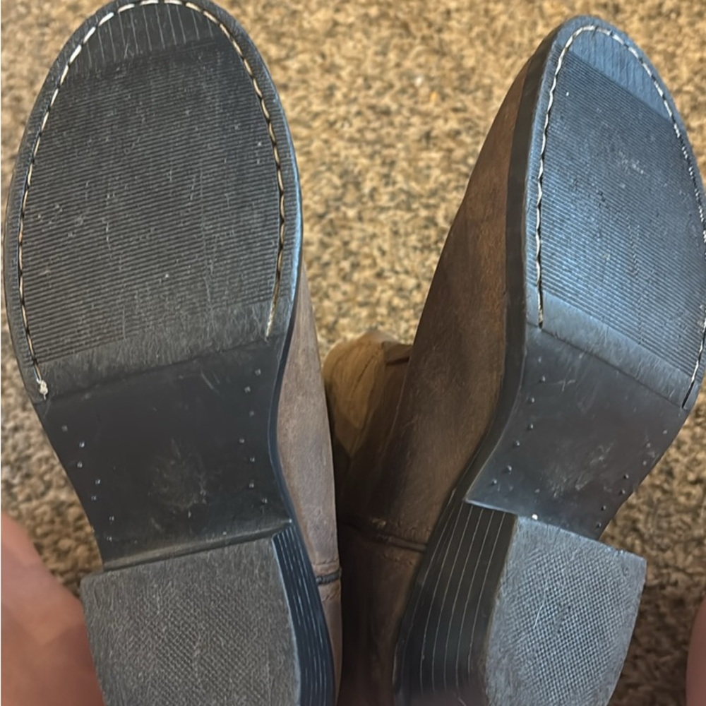 Men's Brown Leather Shoes